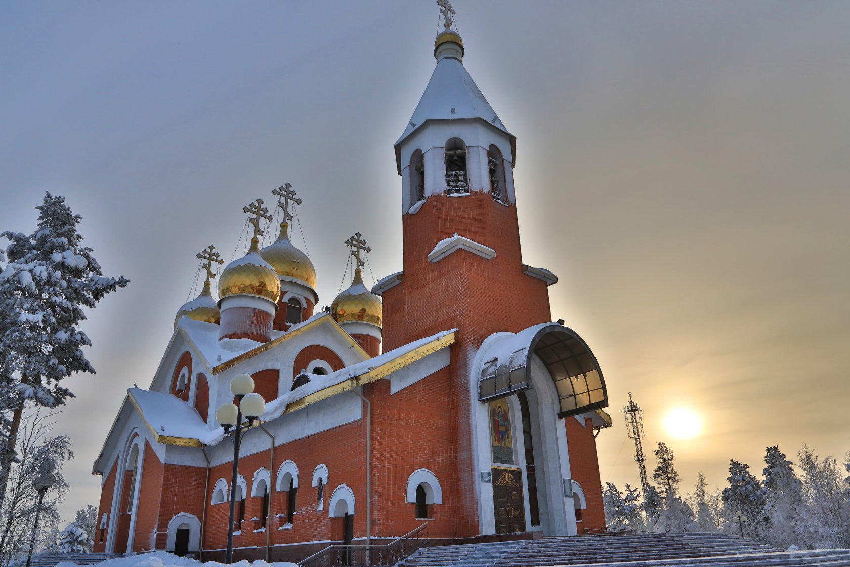 храм в ноябрьске